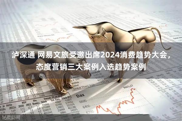 泸深通 网易文旅受邀出席2024消费趋势大会，态度营销三大案例入选趋势案例