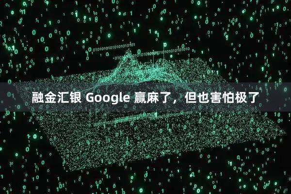 融金汇银 Google 赢麻了，但也害怕极了
